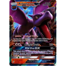 Aerodactyl GX - 106/236 - Ultra Rare