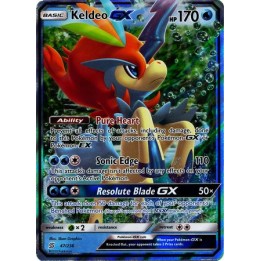 Keldeo GX - 47/236 - Ultra Rare