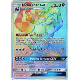 Incineroar GX - 188/181 - Hyper Rare