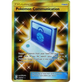 Pokemon Communication - 196/181 - Secret Rare