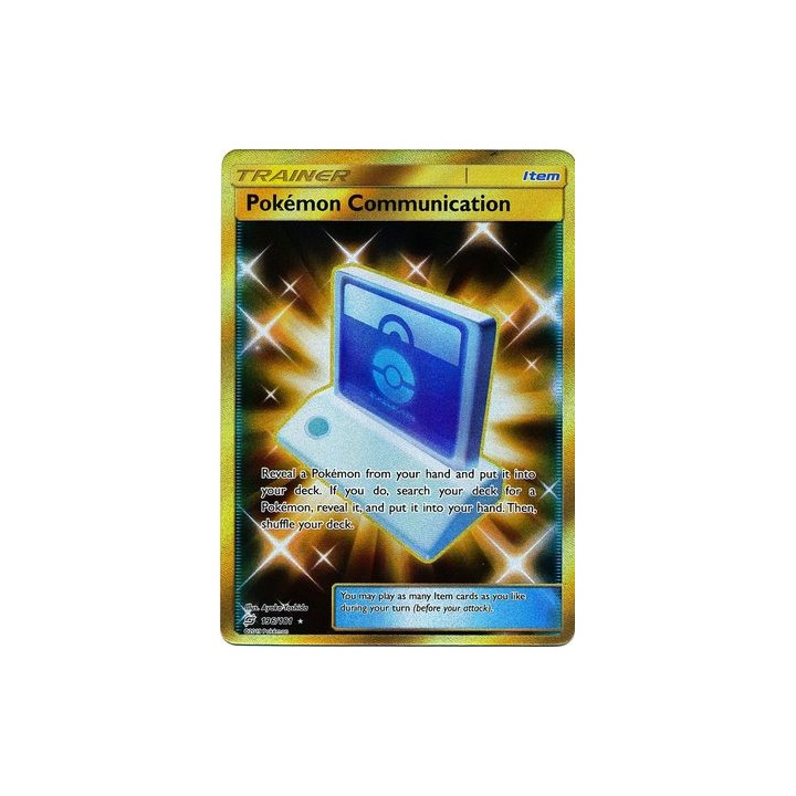 Pokemon Communication - 196/181 - Secret Rare