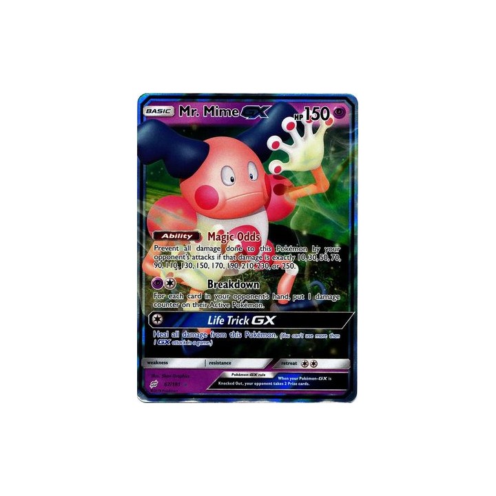 Mr. Mime GX - 67/181 - Ultra Rare