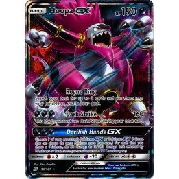 Hoopa GX - 96/181 - Ultra Rare