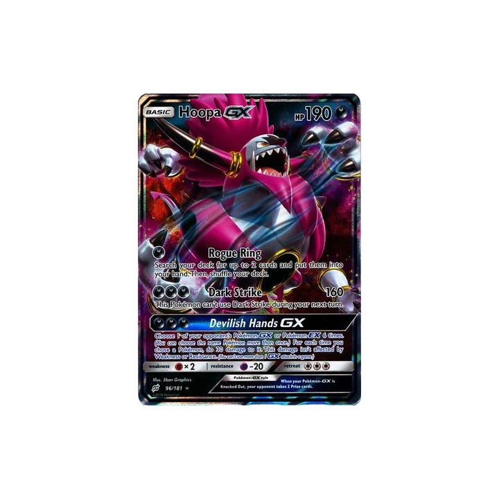 Hoopa GX - 96/181 - Ultra Rare