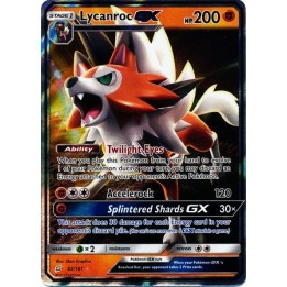 Lycanroc GX - 82/181 - Ultra Rare