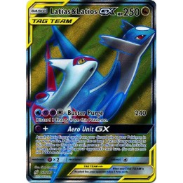 Latias & Latios GX - 169/181 - Full Art Ultra Rare