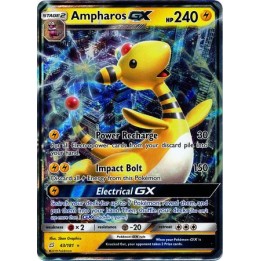 Ampharos GX - 43/181 - Ultra Rare
