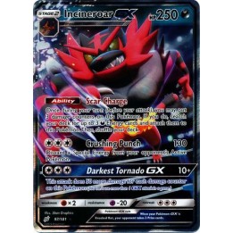 Incineroar GX - 97/181 - Ultra Rare