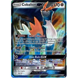 Cobalion GX - 106/181 - Ultra Rare