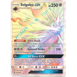 Solgaleo GX - 155/149 - Hyper Rare