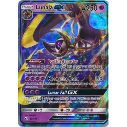 Lunala GX - 66/149 - Ultra Rare