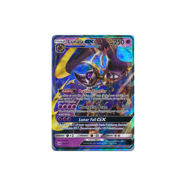 Lunala GX - 66/149 - Ultra Rare