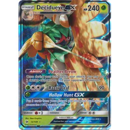 Decidueye GX - 12/149 - Ultra Rare
