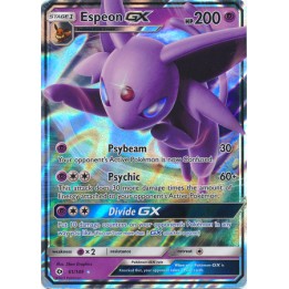 Espeon GX - 61/149 - Ultra Rare