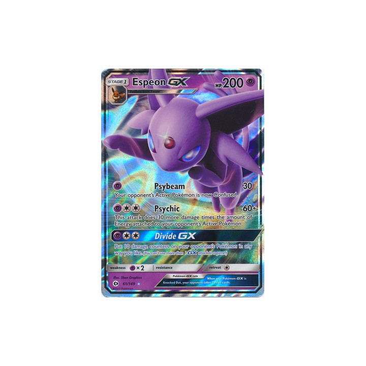 Espeon GX - 61/149 - Ultra Rare