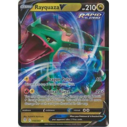 Rayquaza V - 110/203 - Ultra Rare