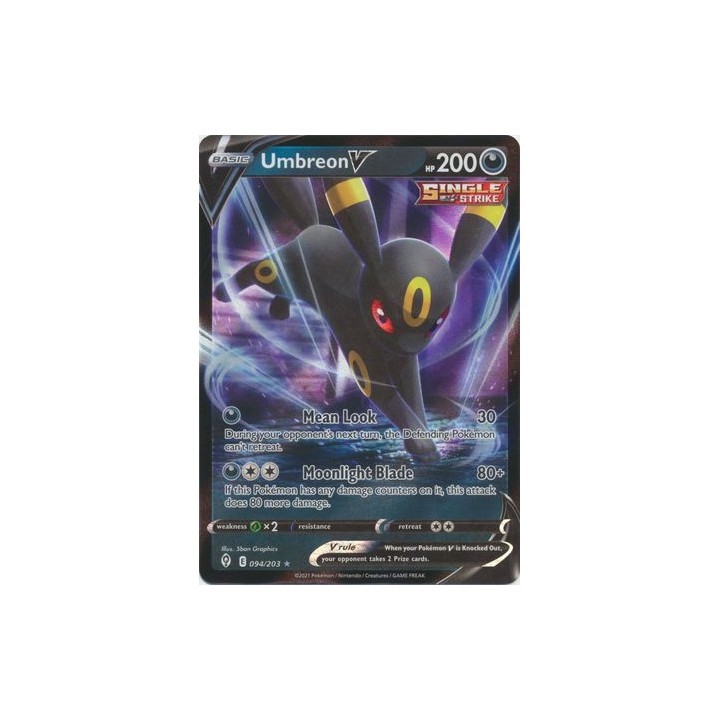 Umbreon V - 94/203 - Ultra Rare