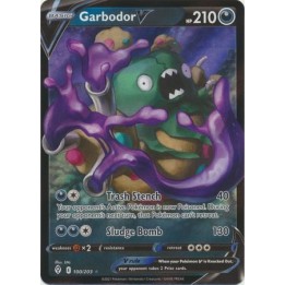 Garbodor V - 100/203 - Ultra Rare