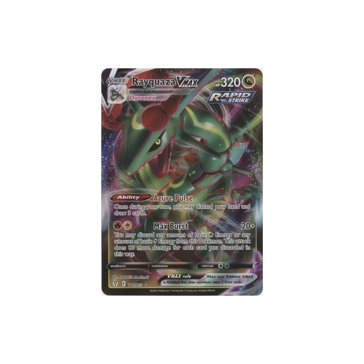 Rayquaza VMAX - 111/203 - Ultra Rare