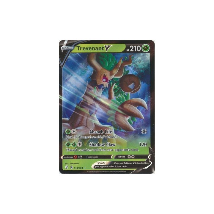 Trevenant V - 13/203 - Ultra Rare