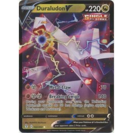 Duraludon V - 122/203 - Ultra Rare