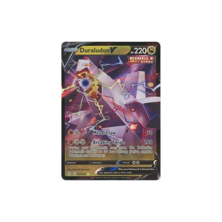 Duraludon V - 122/203 - Ultra Rare