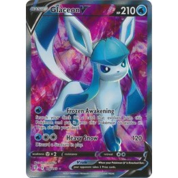 Glaceon V - 174/203 - Full Art Ultra Rare