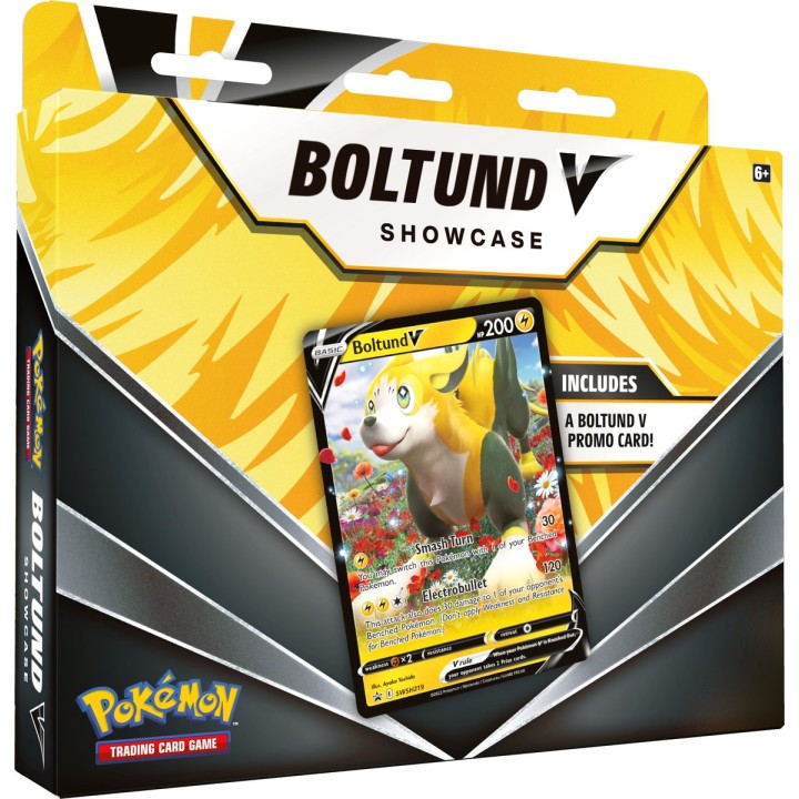 Pokemon TCG: Boltund V Showcase