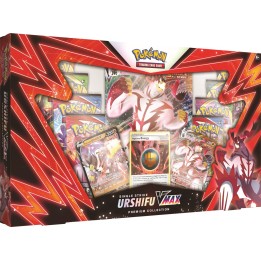 Pokemon TCG: Urshifu Single Strike VMAX Premium