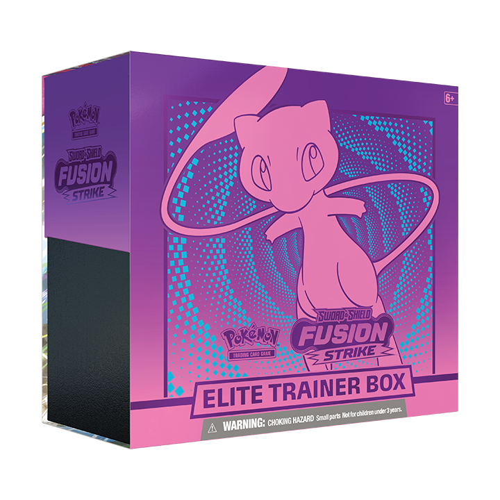 OUTLET Pokemon TCG: Fusion Strike Elite Trainer Box