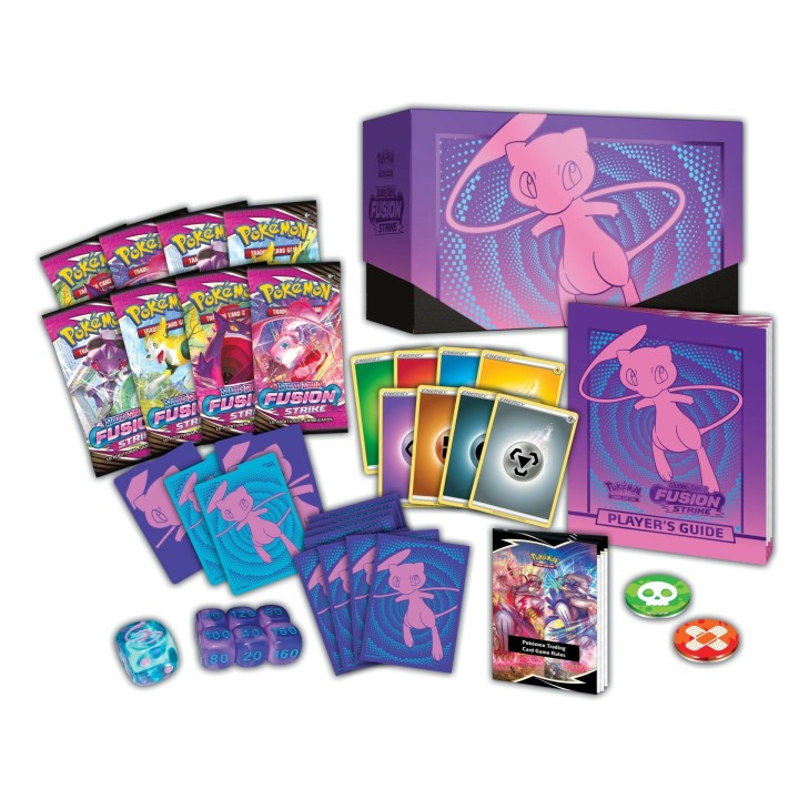 OUTLET Pokemon TCG: Fusion Strike Elite Trainer Box