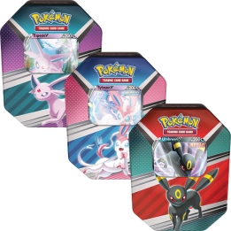 Pokemon TCG: V Heroes Tins - zestaw 3 szt