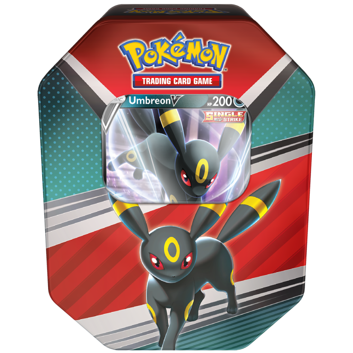 Pokemon TCG: V Heroes Tins - Umbreon