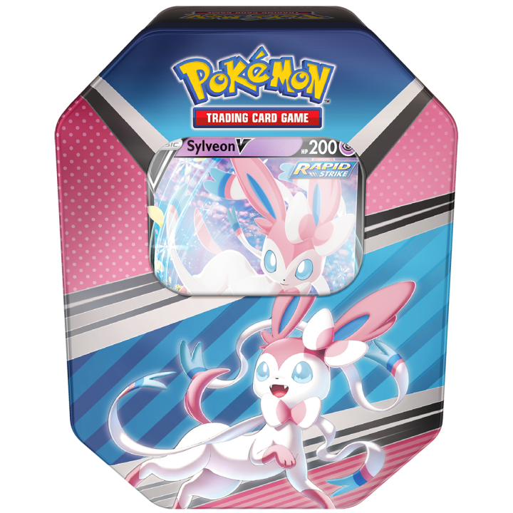 Pokemon TCG: V Heroes Tins - Sylveon