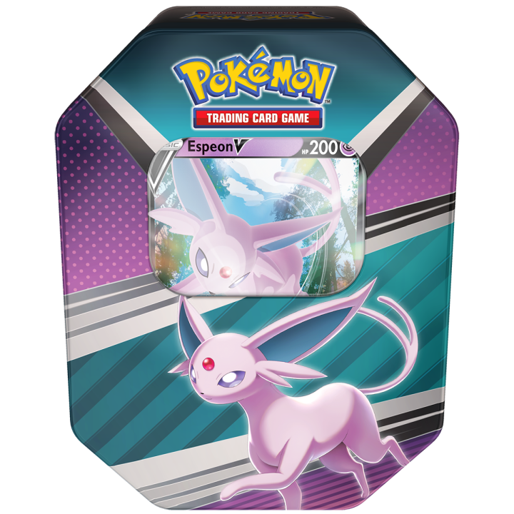 Pokemon TCG: V Heroes Tins - Espeon
