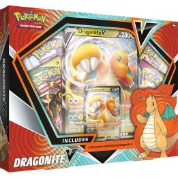 OUTLET Pokémon TCG: Dragonite V Box
