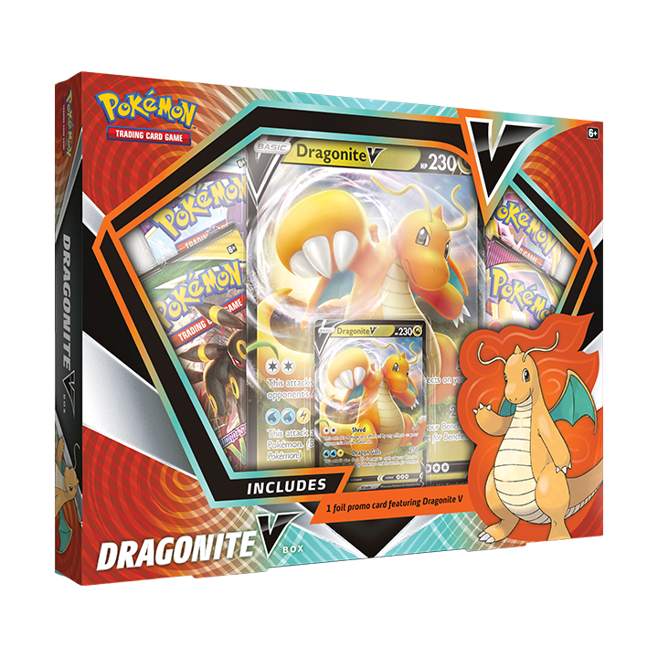 OUTLET Pokémon TCG: Dragonite V Box