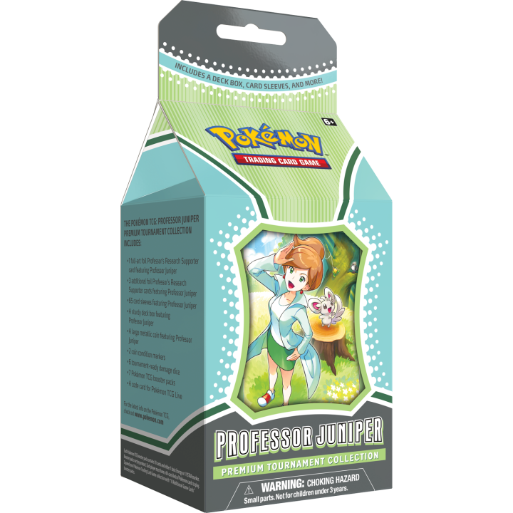 Pokemon TCG: Premium Tournament Collection - Professor Juniper
