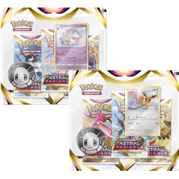 Pokémon TCG: Astral Radiance 3-Pack - komplet