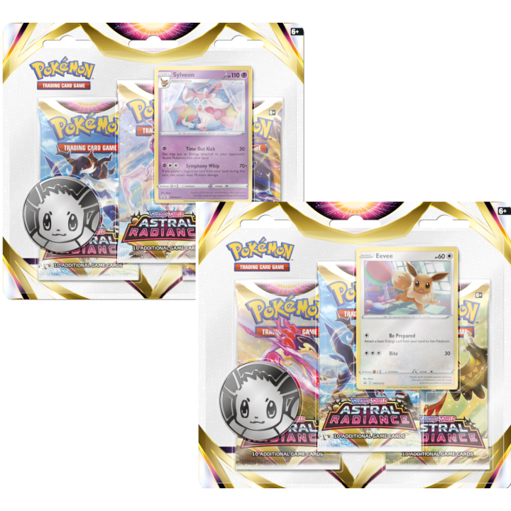 Pokémon TCG: Astral Radiance 3-Pack - komplet