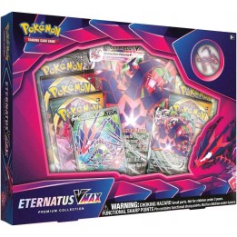 OUTLET Pokémon TCG: Eternatus VMAX Premium Collection