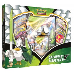 Pokémon TCG: Galarian Sirfetch’d V Box