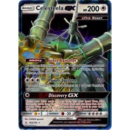 Celesteela GX - 163/214 - Ultra Rare