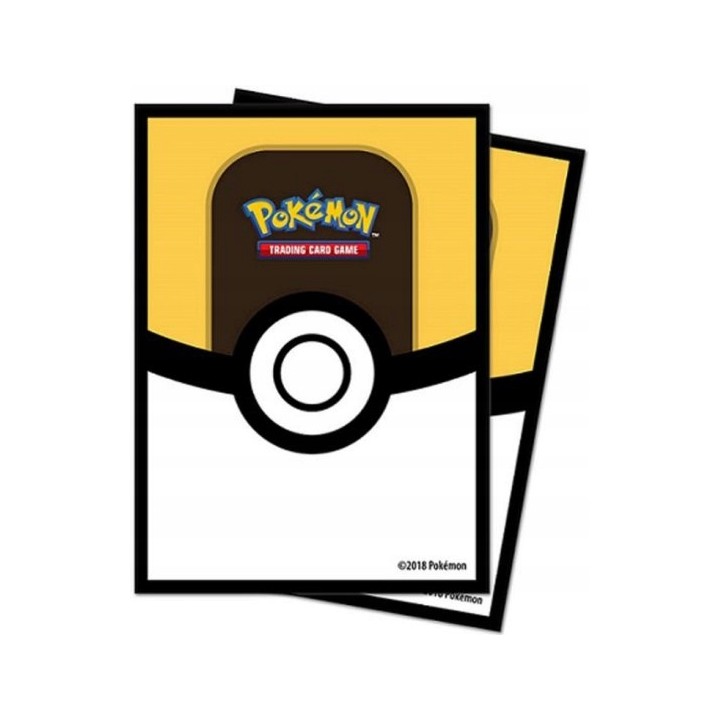 Koszulki na karty do gry ULTRA BALL 65 szt.