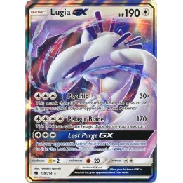 Lugia GX - 159/214 - Ultra Rare