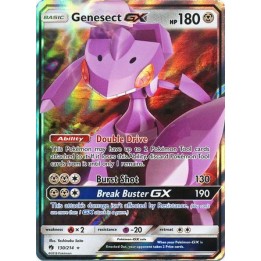 Genesect GX - 130/214 - Ultra Rare