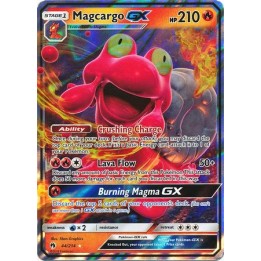 Magcargo GX - 44/214 - Ultra Rare