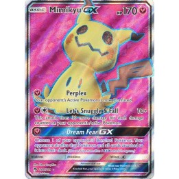 Mimikyu GX - 206/214 - Full Art Ultra Rare