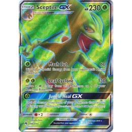 Sceptile GX - 196/214 - Full Art Ultra Rare