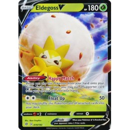 Eldegoss V - 019/192 - Ultra Rare